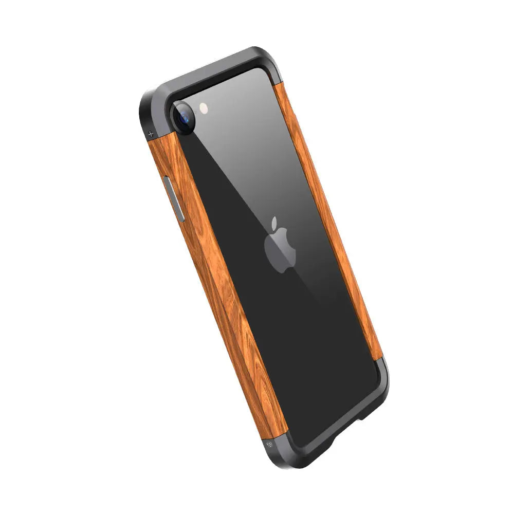 Aluminum Metal Wood Bumper Case lbcase