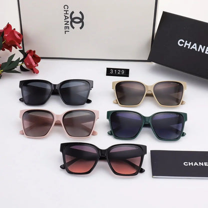 5 COLORS  INNER FRAME POLARIZED SUNGLASSES lbcase