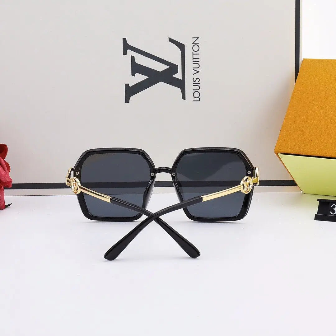 5 COLORS OUTDOOR POLARIZED SUNGLASSES for FEMALE lbcase