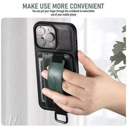 Wristband Leather Phone Case lbcase