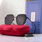 5 COLORS SQUARE FRAME SUNGLASSES lbcase