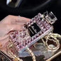Luxurious Diamond Perfume Bottle Case lbcase