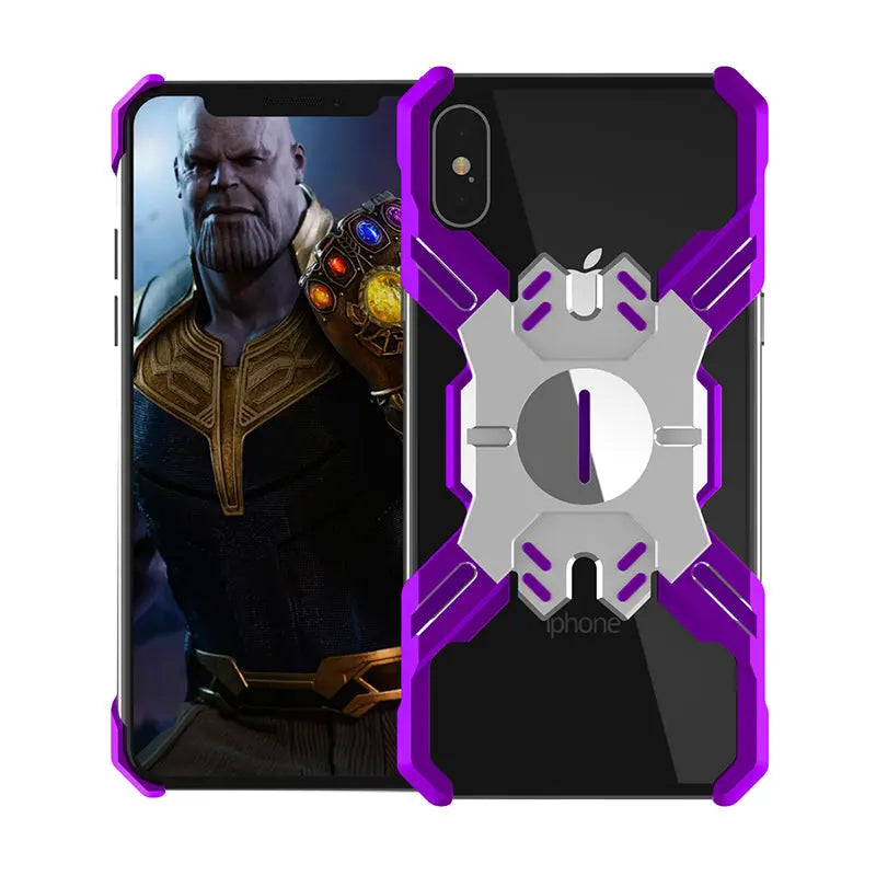 Metal Armor Shockproof Cool Case lbcase