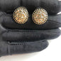 (C earrings) Small fragrant vintage earrings