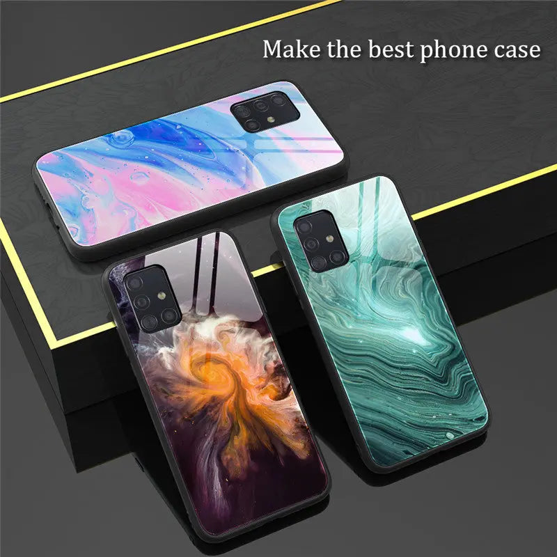Marble Glass Cover lbcase