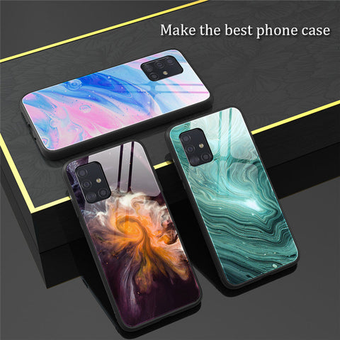 Marble Glass Cover
