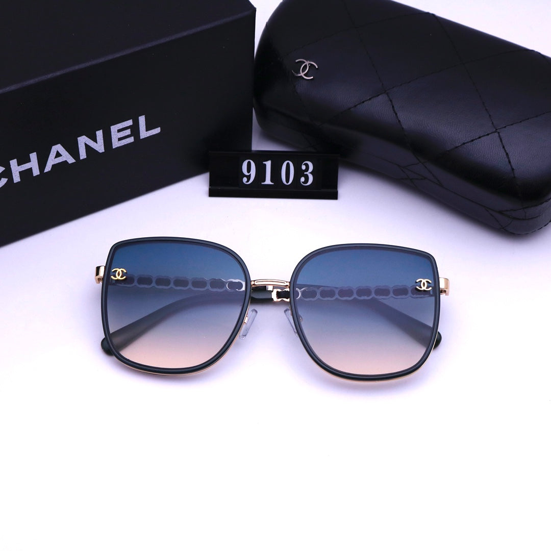 2022 New Ladies Fashion Sunglasses lbcase