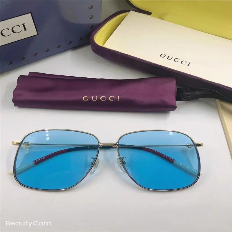 6 Colors Fashion Color Sunglasses lbcase