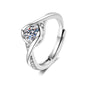 High-end luxury 2022 new super flash elegant French ring lbcase