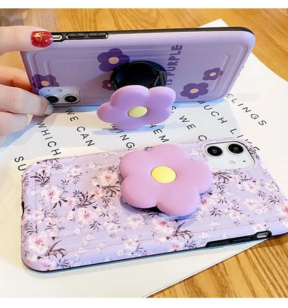 Purple Lavender phone case lbcase