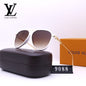 Ladies Fashion Classic Toad Frame Sunglasses lbcase