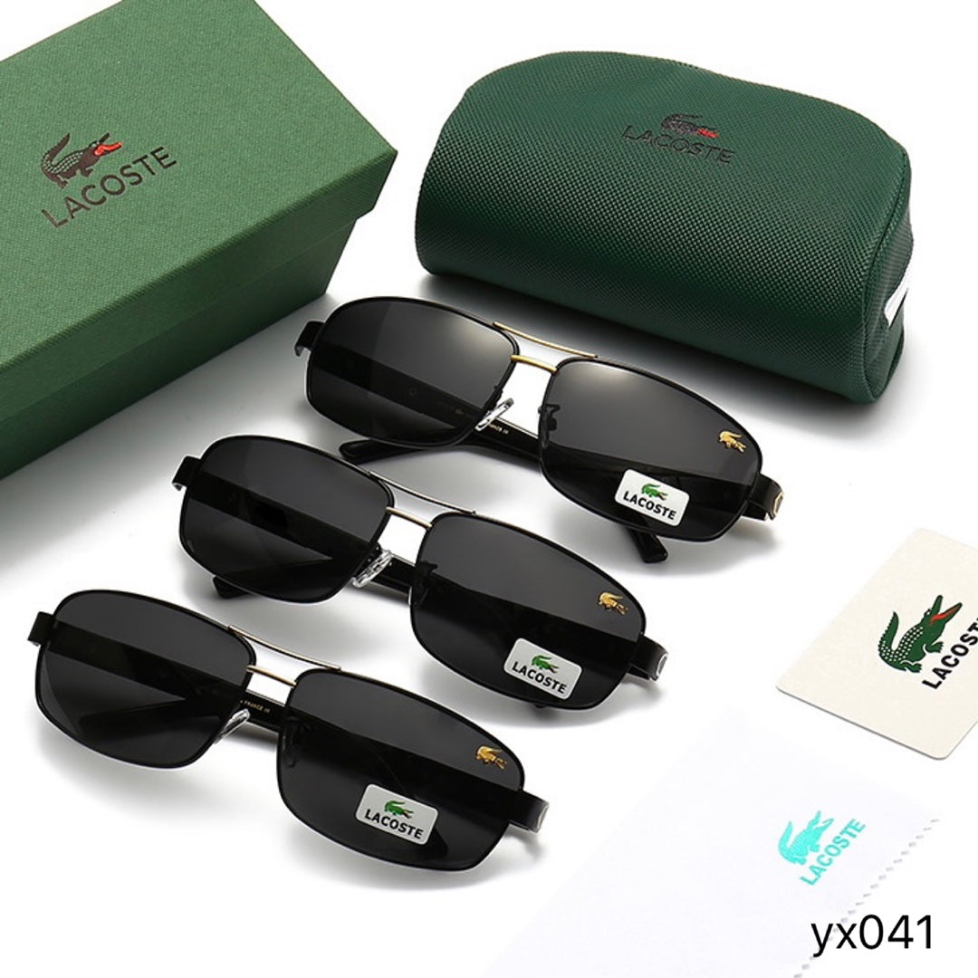 Men's Brand HD Polarized Sunglasses lbcase
