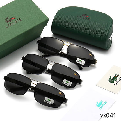 Men's Brand HD Polarized Sunglasses lbcase