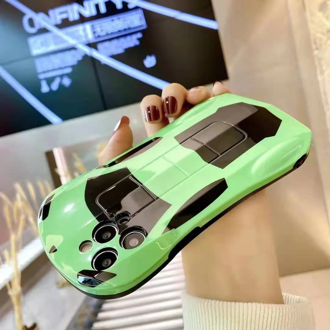 Sports car phone case lbcase