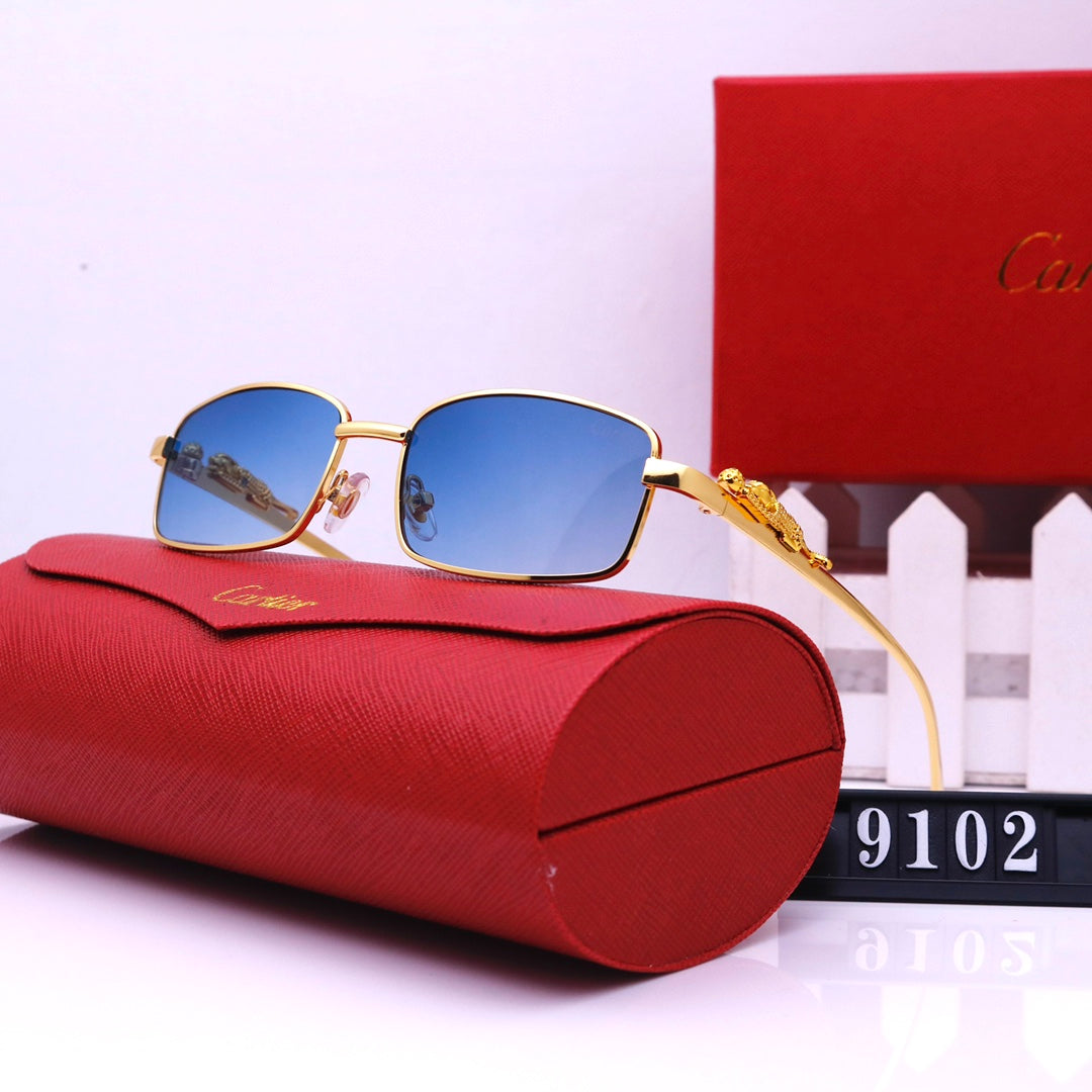 New Ladies Fashion Classic Small Frame Sunglasses in 2022 lbcase