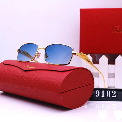 New Ladies Fashion Classic Small Frame Sunglasses in 2022 lbcase