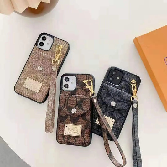 Card bag handbag lanyard phone case lbcase