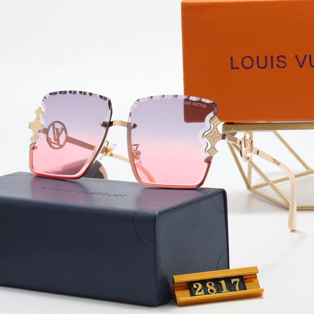2022 New Ladies Fashion Classic Sunglasses lbcase