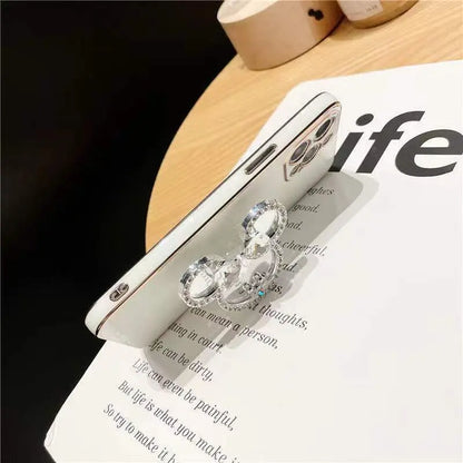 Cute Diamond Mirror Phone Case lbcase