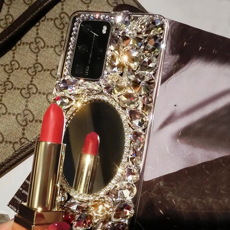 Upscale Rhinestones Case lbcase