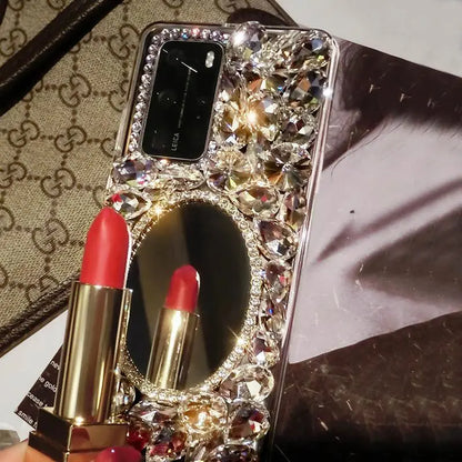 Upscale Rhinestones Case lbcase