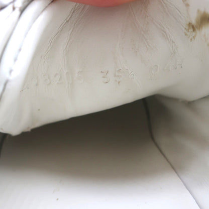 Gucci Ace Bees & Stars Embroidered Sneakers White Leather Size 35.5