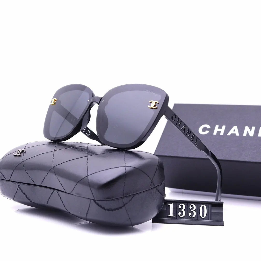 5 COLORS OUTDOOR BEACH POLARIZED SUNGLASSES lbcase
