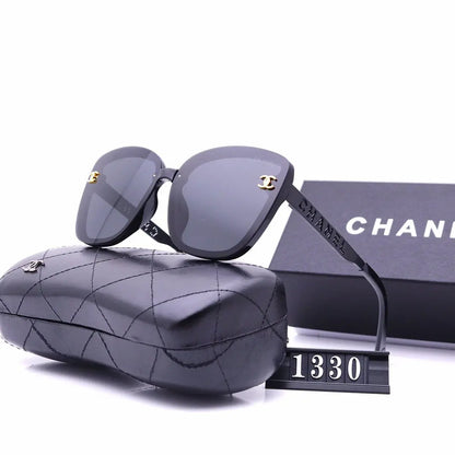 5 COLORS OUTDOOR BEACH POLARIZED SUNGLASSES lbcase