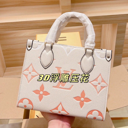 2022 new printed Shoulder Bag Handbag lbcase