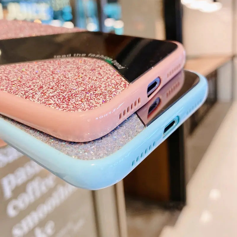 Glitter S Mirror Phone Case lbcase