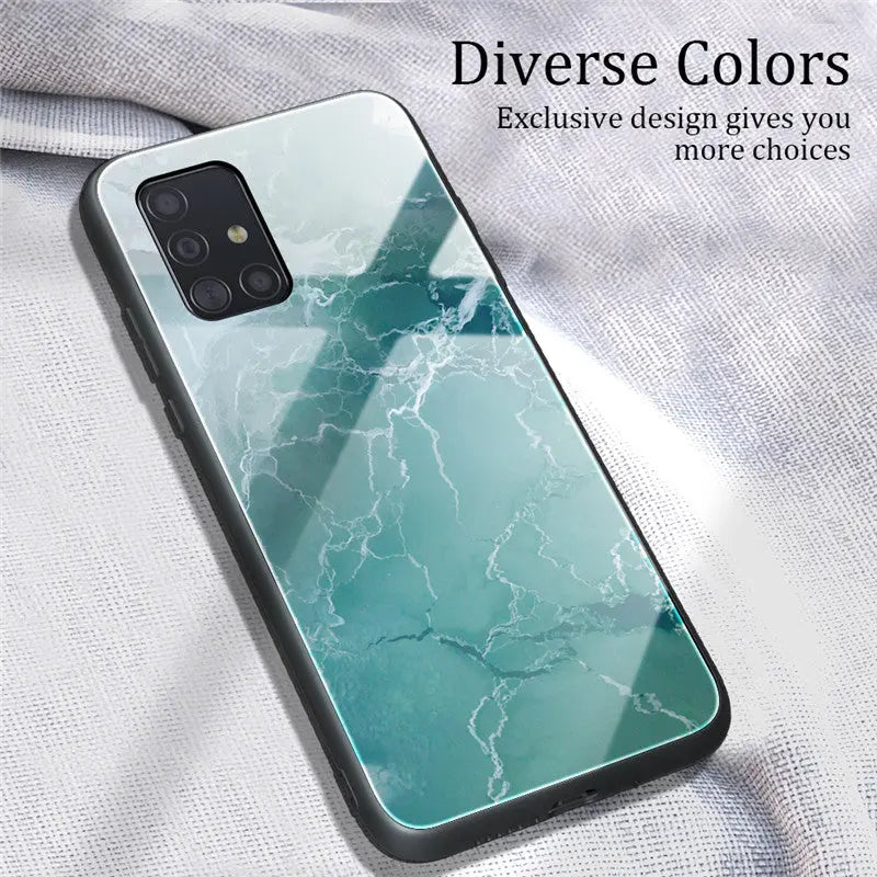Marble Glass Cover lbcase