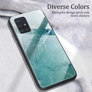 Marble Glass Cover