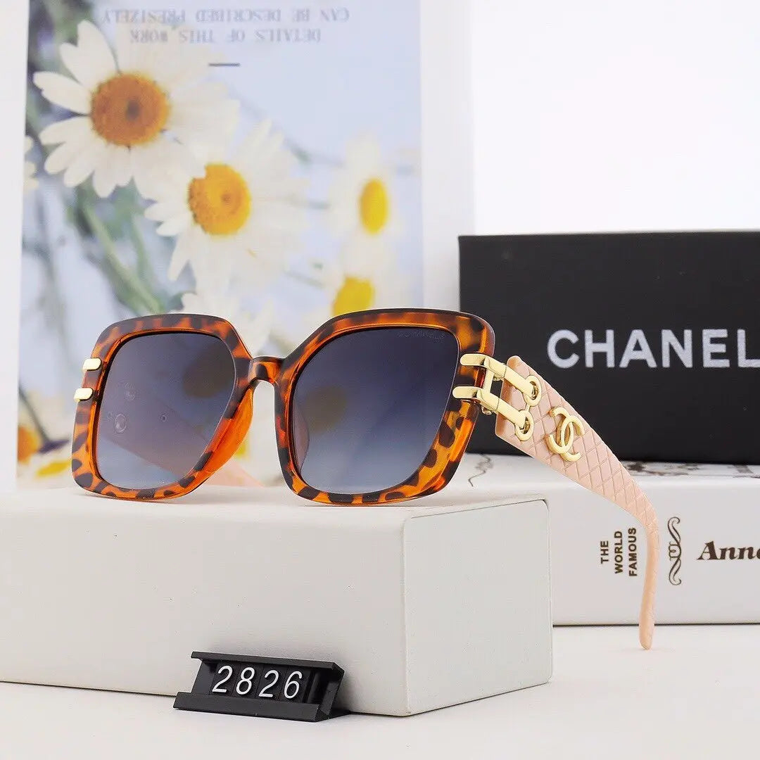 5 COLORS LENS CLASSICAL FRAME POLARIZED SUNGLASSES lbcase