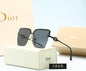 4 COLORS Half Frame SUNGLASSES lbcase