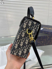 Crossbody metal button universal mobile phone bag