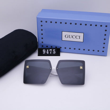 UNISEX BLACK LENS BEACH SUNGLASSES lbcase