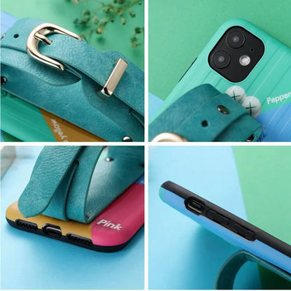LUXURIOUS WRISTBAND PHONE CASE lbcase