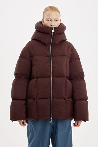 Wendy Jacket Soft Aubergine