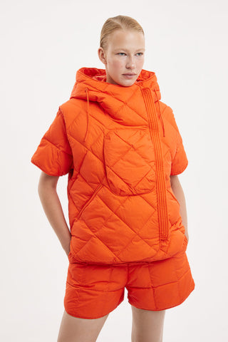 Atti Vest Micro Brick Orange