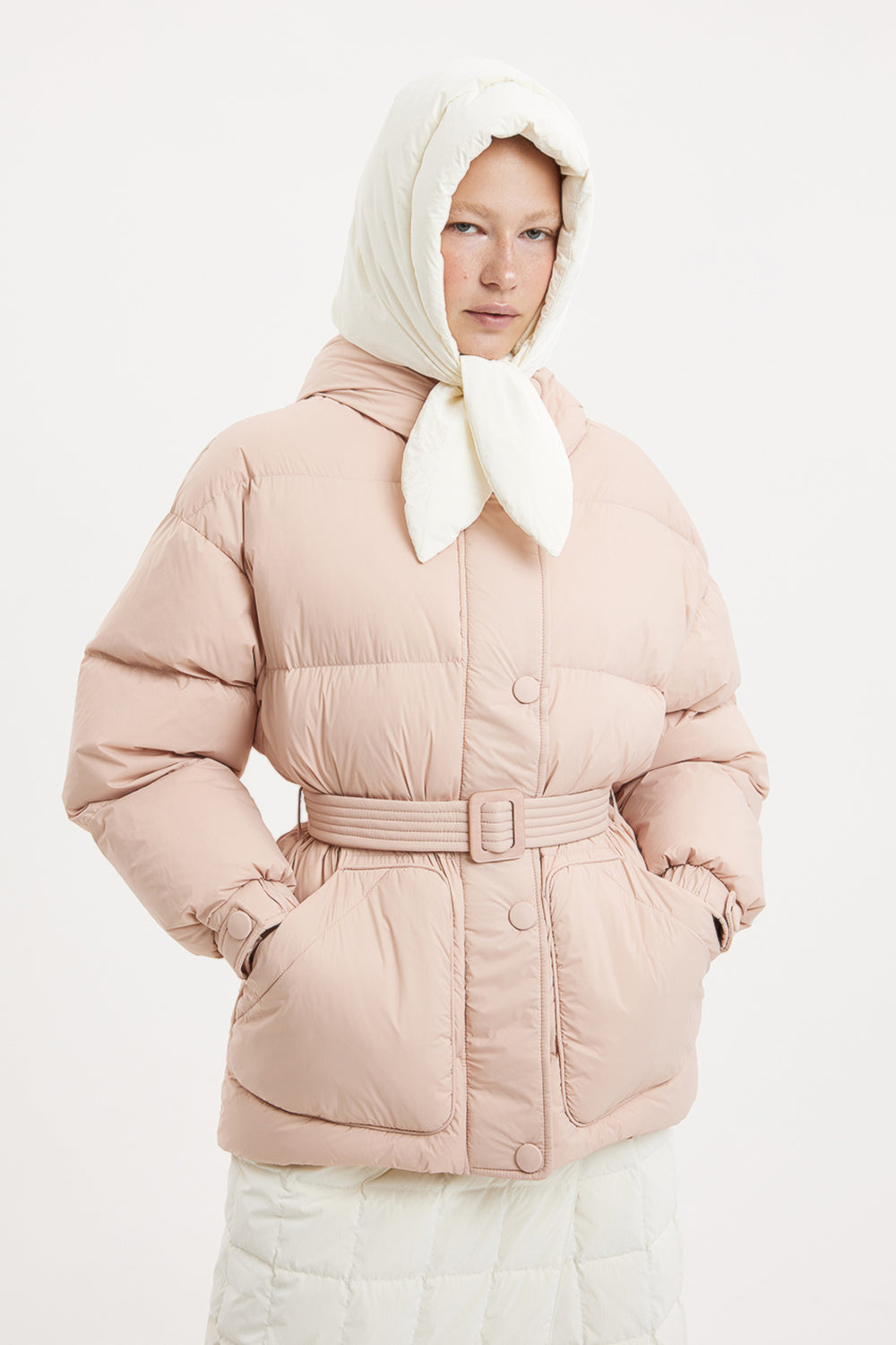 Michlin Jacket Soft Pale Pink