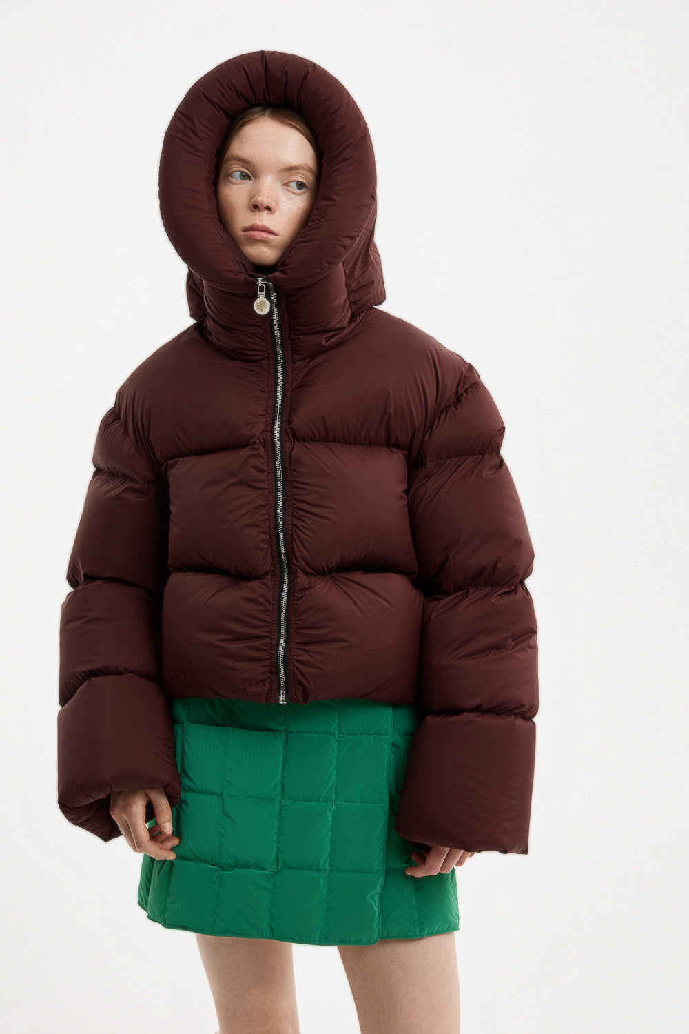 Kenny Jacket Soft Aubergine