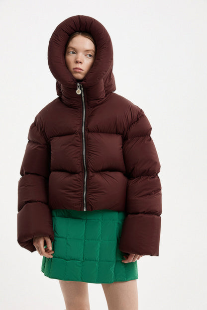 Kenny Jacket Soft Aubergine