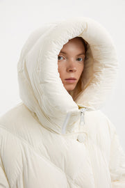 Rowena Jacket Powder Pearl