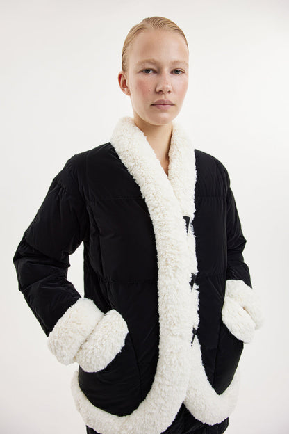 Keptar Jacket Powder Black