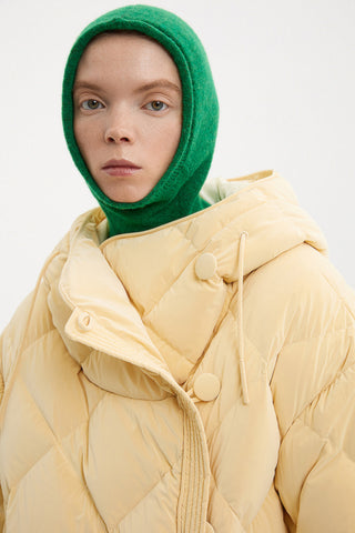 Atti Coat Powder Sandy