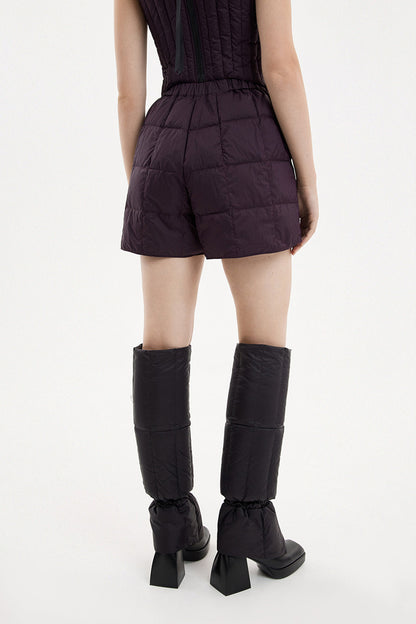 Down Shorts Micro Pomegranate