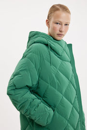 Atti Coat Powder Green