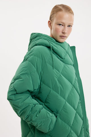 Atti Coat Powder Green