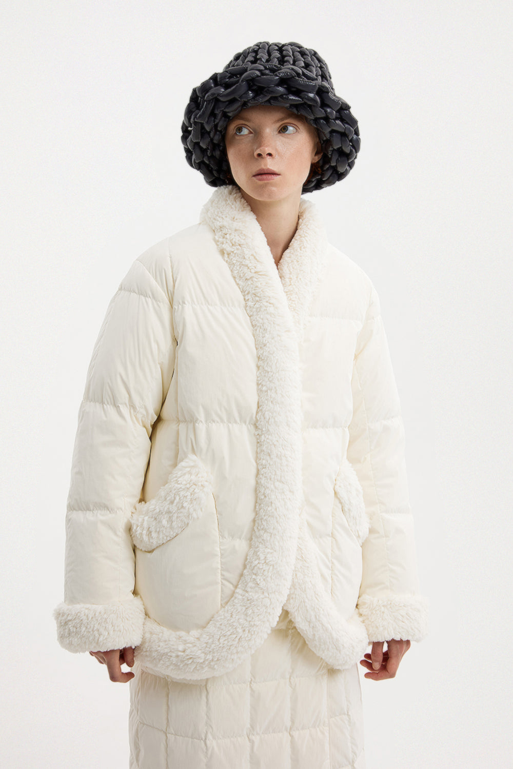Keptar Jacket Powder Pearl