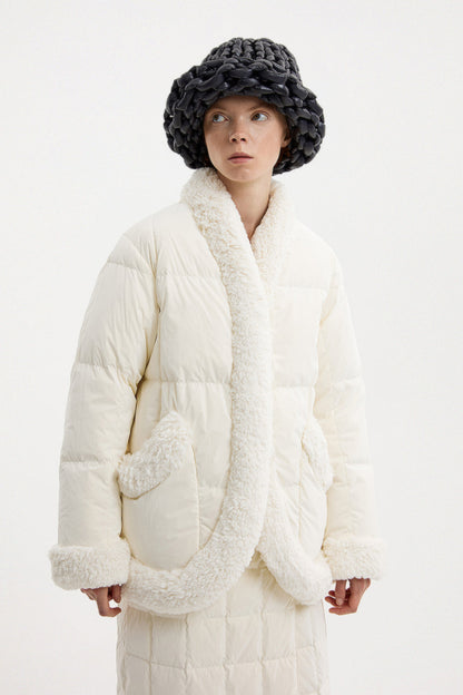 Keptar Jacket Powder Pearl
